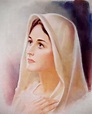 A SANTÍSSIMA VIRGEM MARIA - THE BLESSED VIRGIN MARY ~ JESUS ENSINAMENTO