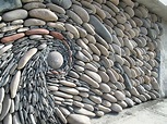 The Ancient Art Of Stone: Couple Creates Beautiful Rock Wall Art ...