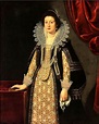 Maria Magdalena of Austria wife of Cosimo II de' Medici Painting by Justus Sustermans - Pixels