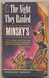 Rowland BARBER / The Night They Raided Minsky's 1960 | eBay