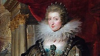 Anna von Österreich, Mutter von Ludwig XIV (Todestag 20.01.1666) - WDR ...