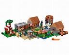LEGO Set 21128-1 The Village (2016 Minecraft) | Rebrickable - Build ...