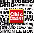 Nile Rodgers - Chic Freak And More Treats (2003, CD) | Discogs