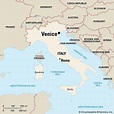 Mappa di Venezia: cartina interattiva e download mappe in pdf - Veneto.info
