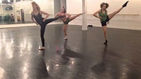 Joy Spears' Class at Dance 101 - YouTube