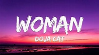 Doja Cat - Woman (Lyrics) - YouTube