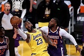 Lakers vs. Suns Final Score: LeBron leads L.A. to 2-1 lead over Phoenix ...
