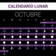 Calendario lunar octubre 2016 | Lo natural es mas sano