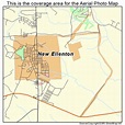 Aerial Photography Map of New Ellenton, SC South Carolina
