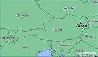 Where Is Vienna Austria On A Map