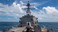 美國軍艦今年第10度航經台灣海峽 國軍全程掌握｜東森新聞