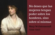 Mary Wollstonecraft: la educación de las mujeres como principio básico ...