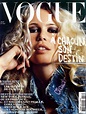Claudia Schiffer Throughout the Years in Vogue | Couvertures vogue ...