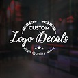 Custom Logo Decal / Business Logo Vinyl Cut / Personalised | Etsy