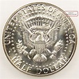 1967 Uncirculated 40% Silver Kennedy Half Dollar (b05)