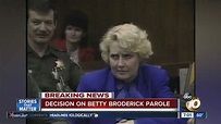 Decision on Betty Broderick parole - YouTube