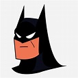 Vector Batman By Rxlthunder - Batman Face Comic Png - 580x735 PNG ...