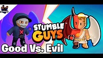 NEW Good N' Evil Legendary Skin in Stumble Guys 🔥 Stumble Guys Dark ...
