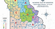 Missouri School District Map | Map Of Zip Codes