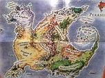 Wings of fire Pyrrhia map colored by Red-Rainbow-Fox on DeviantArt