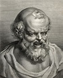 Democritus Greek Philosopher Drawing by Mary Evans Picture Library ...