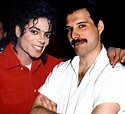 Michael Jackson and Freddie Mercury 80s Jackson 5, Michael Jackson ...