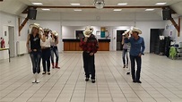 Marie moi Chorégraphie danse Country - YouTube