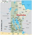 Manitoba Maps & Facts - World Atlas