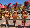 La Morenada o Danza de los Morenos es una danza de la zona altiplánica ...