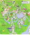 Disney's Animal Kingdom - 2016 Park Map