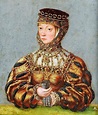 Portrait of Barbara Radziwiłł by Lucas Cranach the Younger (ca. 1553 ...