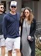 Jessica Alba with her husband out in Malibu | GotCeleb