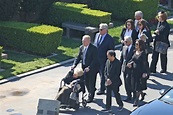 Kirk Douglas Funeral: Michael Douglas, Loved Ones Say Goodbye