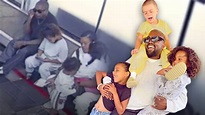 Kanye West y sus hijos vacacionan en Oaxaca, México | Univision Famosos ...
