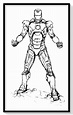 Dibujos Para Colorear De Ironman - Dibujo de Iron-Man en combate para ...