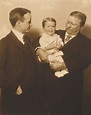 Theodore Roosevelt Holding Grandson Cornelius Theodore Editorial Stock ...