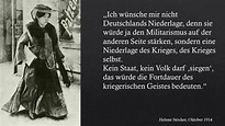 Zettelkasten #83 - Helene Stöcker - Kultur - Geschichte(n) - Digital