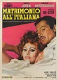 MATRIMONIO ALL' ITALIANA / MARRIAGE ITALIAN STYLE (1964) POSTER ...