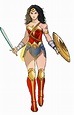 Wonder Woman Cartoon Clipart | Free download on ClipArtMag
