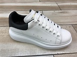 Tenis Alexander Mcqueen Caballero Piel Blancos Talon Negro - $ 4,999.00 ...