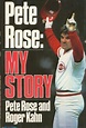 Pete Rose: My Story by Pete Rose, Roger Kahn: Very Good Hardcover (1989 ...