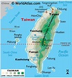 Taiwan Map / Geography of Taiwan / Map of Taiwan - Worldatlas.com