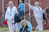 Top Gun star Kelly McGillis, 62, spotted at church ahead of long ...