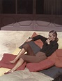 Slim Keith. I see something of Edward Hopper in this photo. The light ...