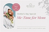 Pink Modern Feminine Spa Beauty Mother's Day Gift Certificate ...