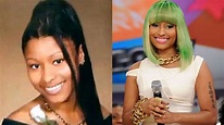 Nicki Minaj and her incredible transformation: that's how she was ...