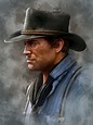 ArtStation - Portrait of Arthur Morgan (Red Dead Redemption 2)