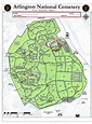 Printable Map Of Arlington National Cemetery - Printable Maps