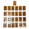 Norse Runes Engraved Wood for Rune Reading Full Set: FREE - Etsy