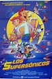 "LOS SUPERSONICOS" MOVIE POSTER - "THE JETSONS" MOVIE POSTER